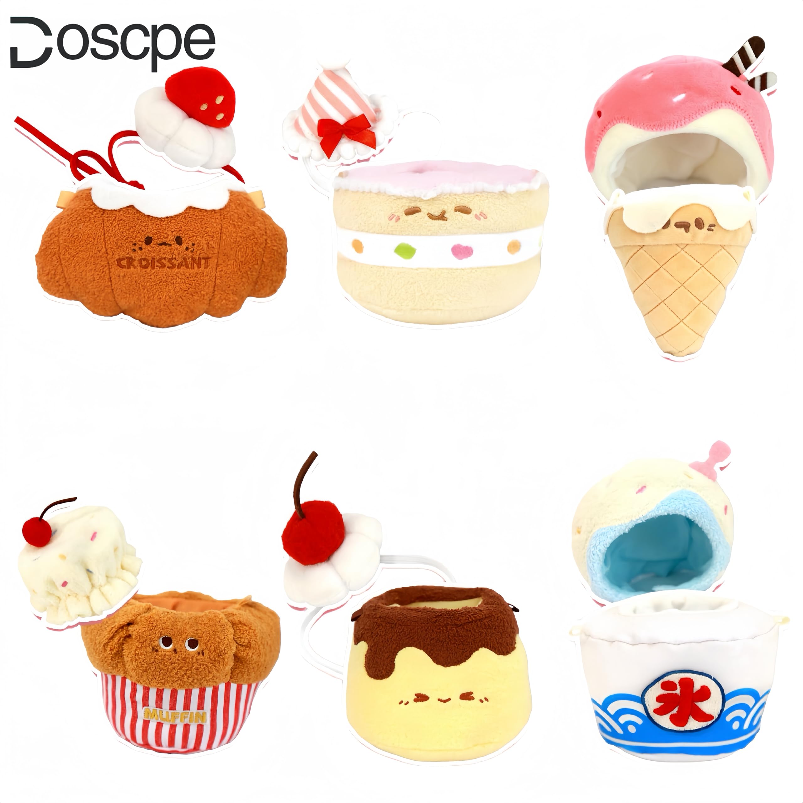 Amazon.co.jp: ぬいぐるみ用着 ぐるみ15cm カップケーキ キャラメル