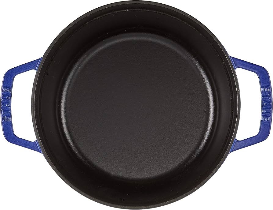 Amazon｜staub ストウブ 「 ピコ ココット ラウンド ブルーベリー 22cm