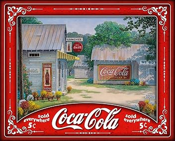 Amazon.co.jp: Springbok Puzzles: Coca-Cola