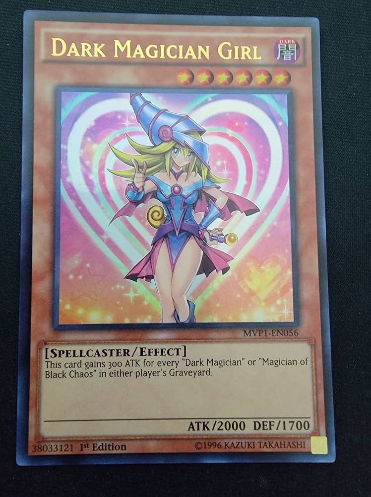 Dark Magician Girl MVP1-EN056 – The Dark Side of Dimensions