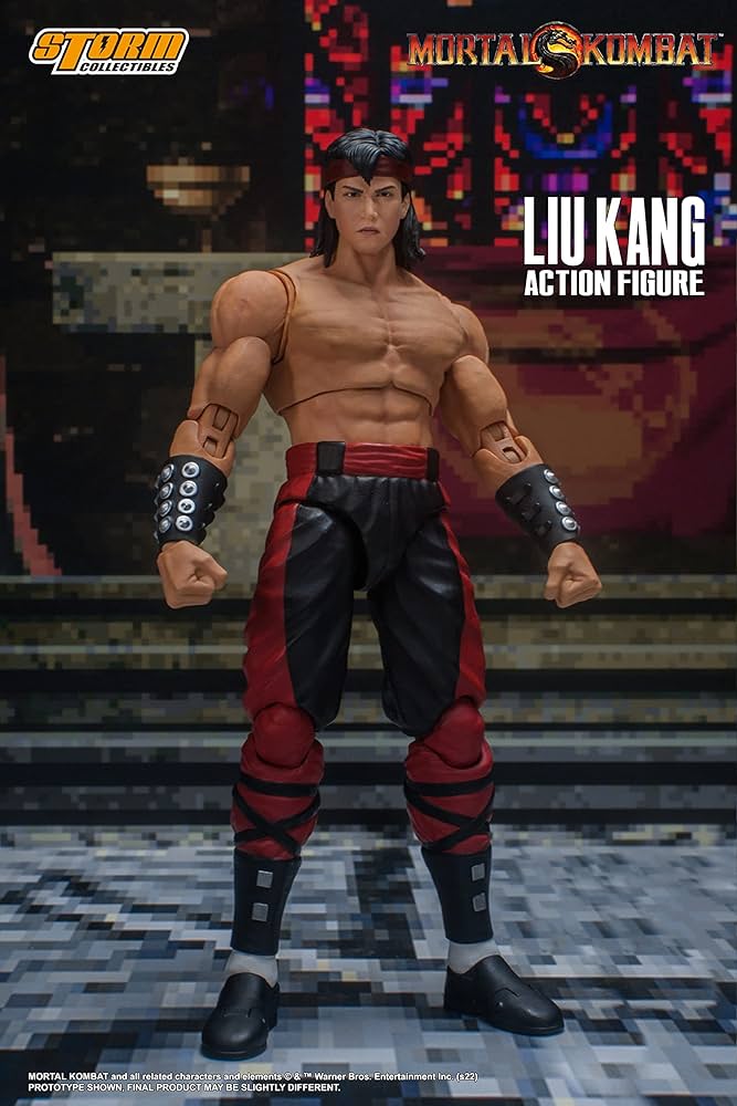 Amazon.com: Storm Collectibles - Mortal Kombat - Liu Kang, 1/12