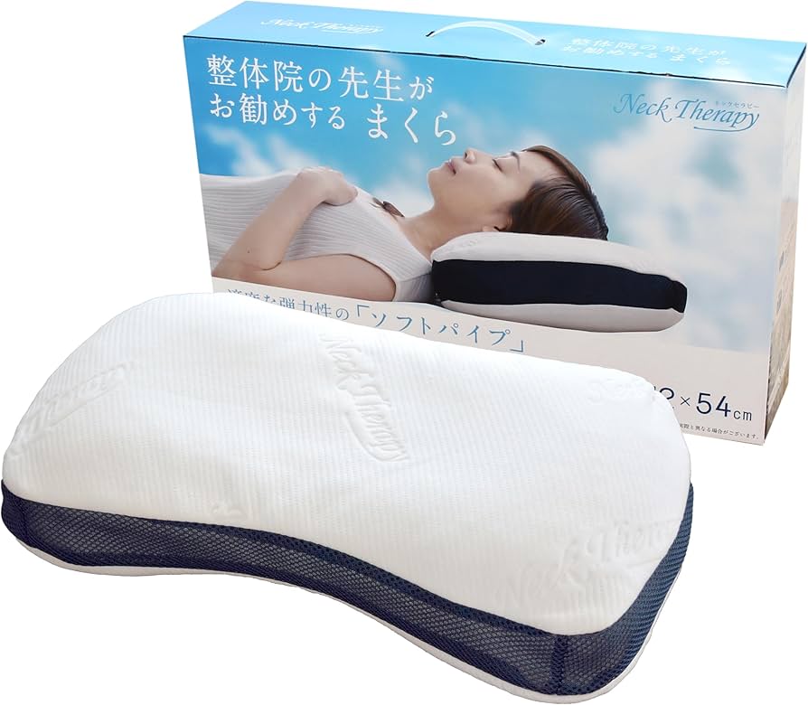 Amazon｜整体枕 整体院の先生がお勧めするまくら 32×52cm ソフトパイプ