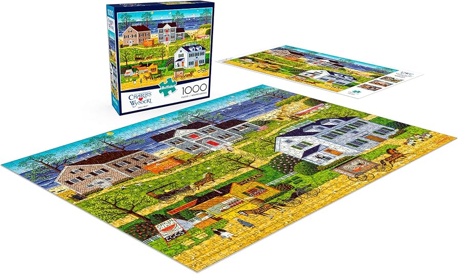 Amazon.co.jp: Buffalo Games ジグソーパズル チャールズ