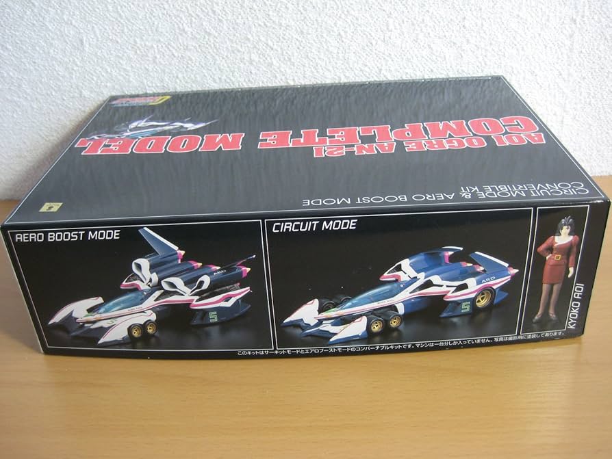 Amazon | 1/24 新世紀GPXサイバーフォーミュラ アオイ凰呀(オーガ) AN