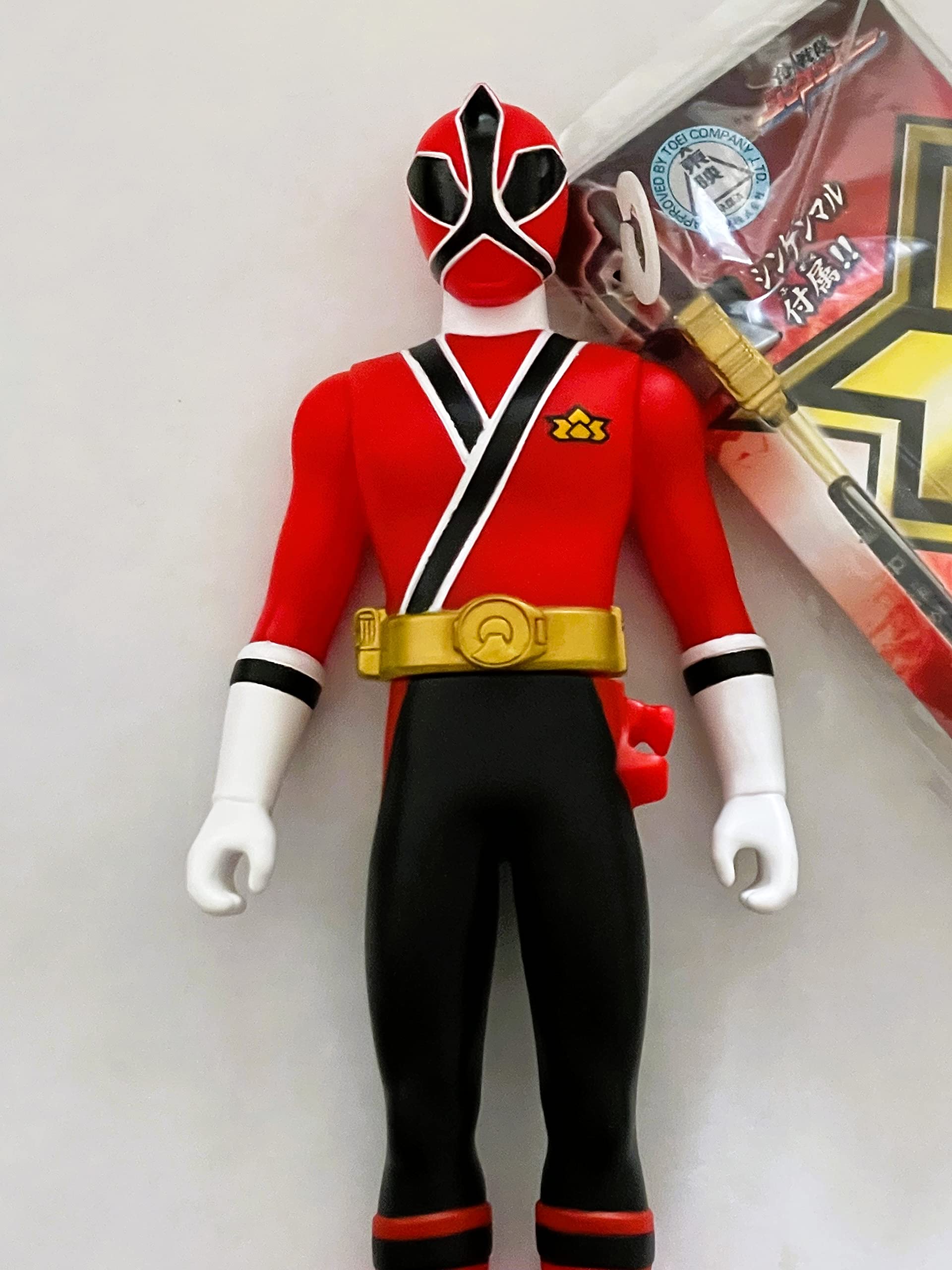 Amazon | 侍戦隊シンケンジャー 戦隊ヒーローシリーズ01 シン