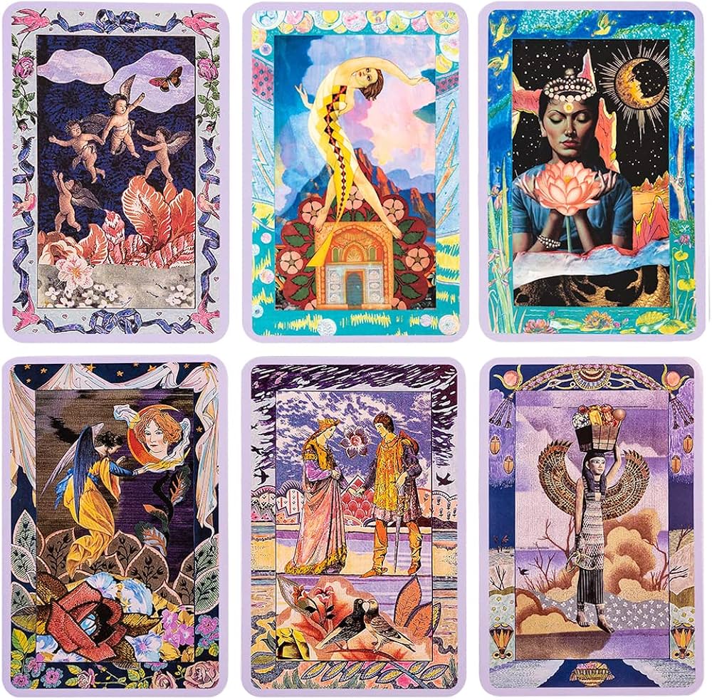 Amazon | The Intuition Oracle Deck: 52 Cards & Guidebook to Help