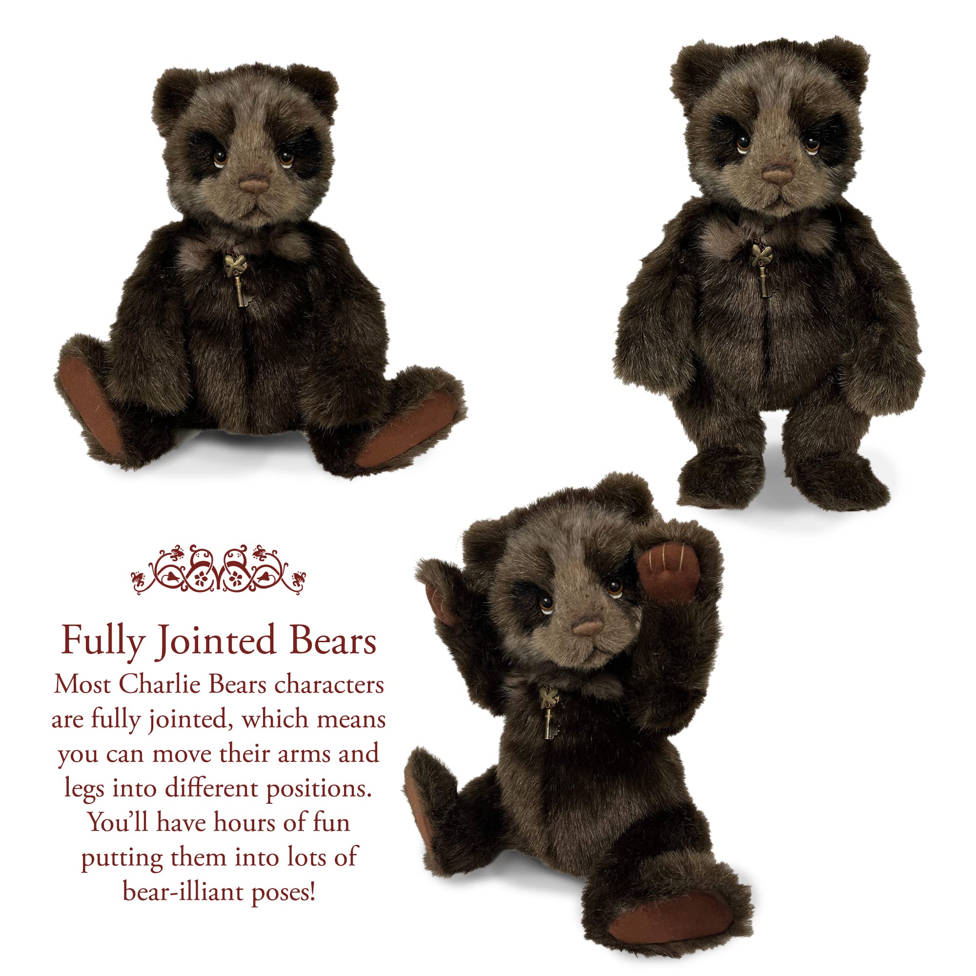 Amazon.co.jp: チャーリー・ベアーズ 2022 - ハブバブ | テディベア