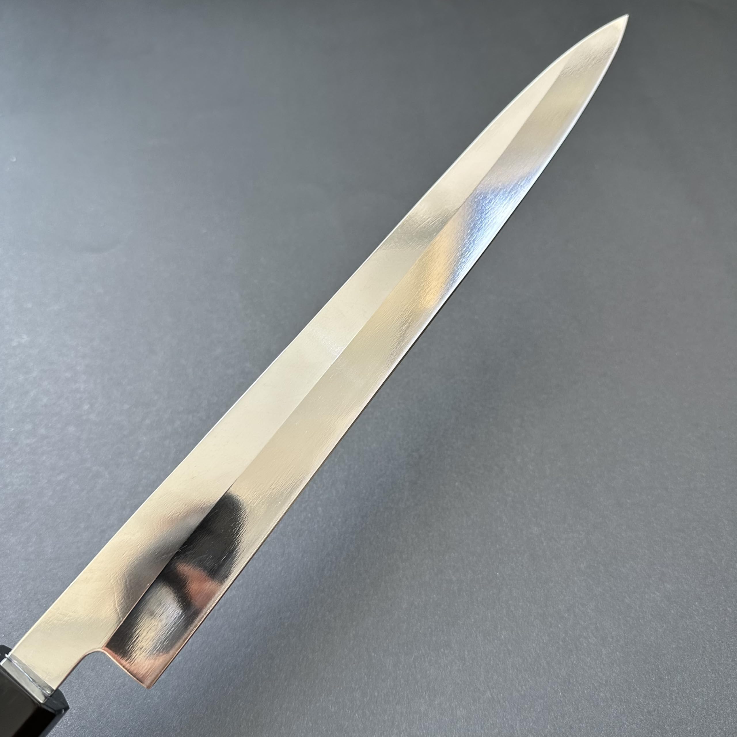 Amazon | 【柳刃包丁 9寸】V金10号 鋼材 刺身包丁 真空焼き入れ