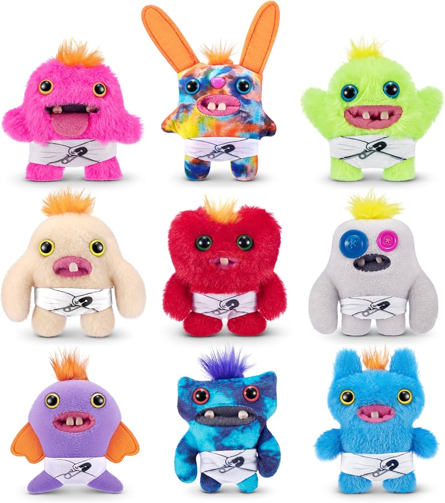 Amazon.co.jp: Fuggler-Baby FUGGS 3.5インチシリーズ 3-3PK