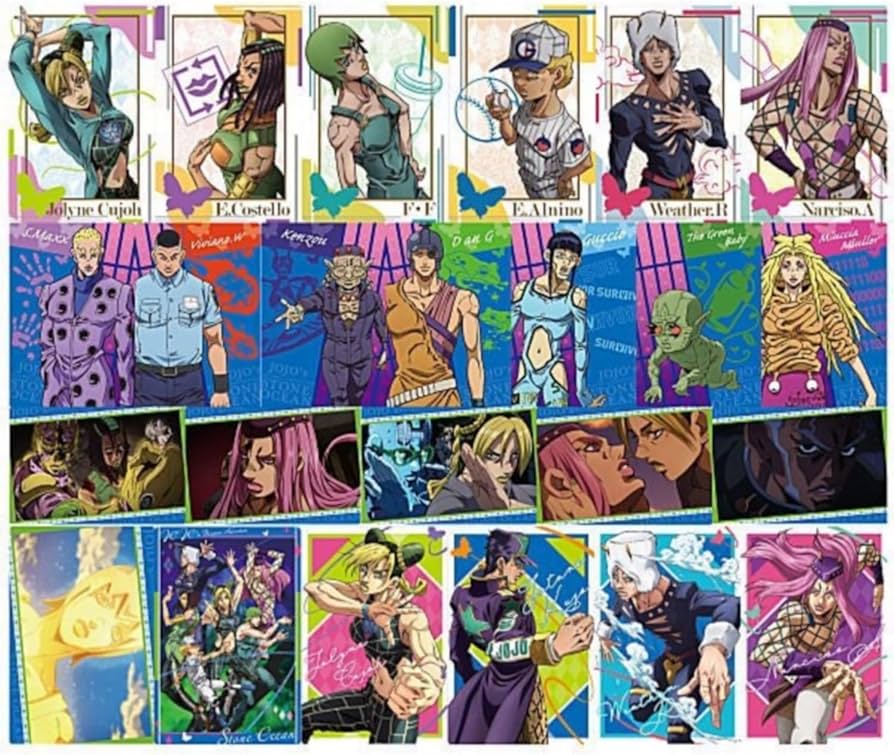 Amazon.co.jp: ジョジョの奇妙な冒険 ストーンオーシャン ウエハース2