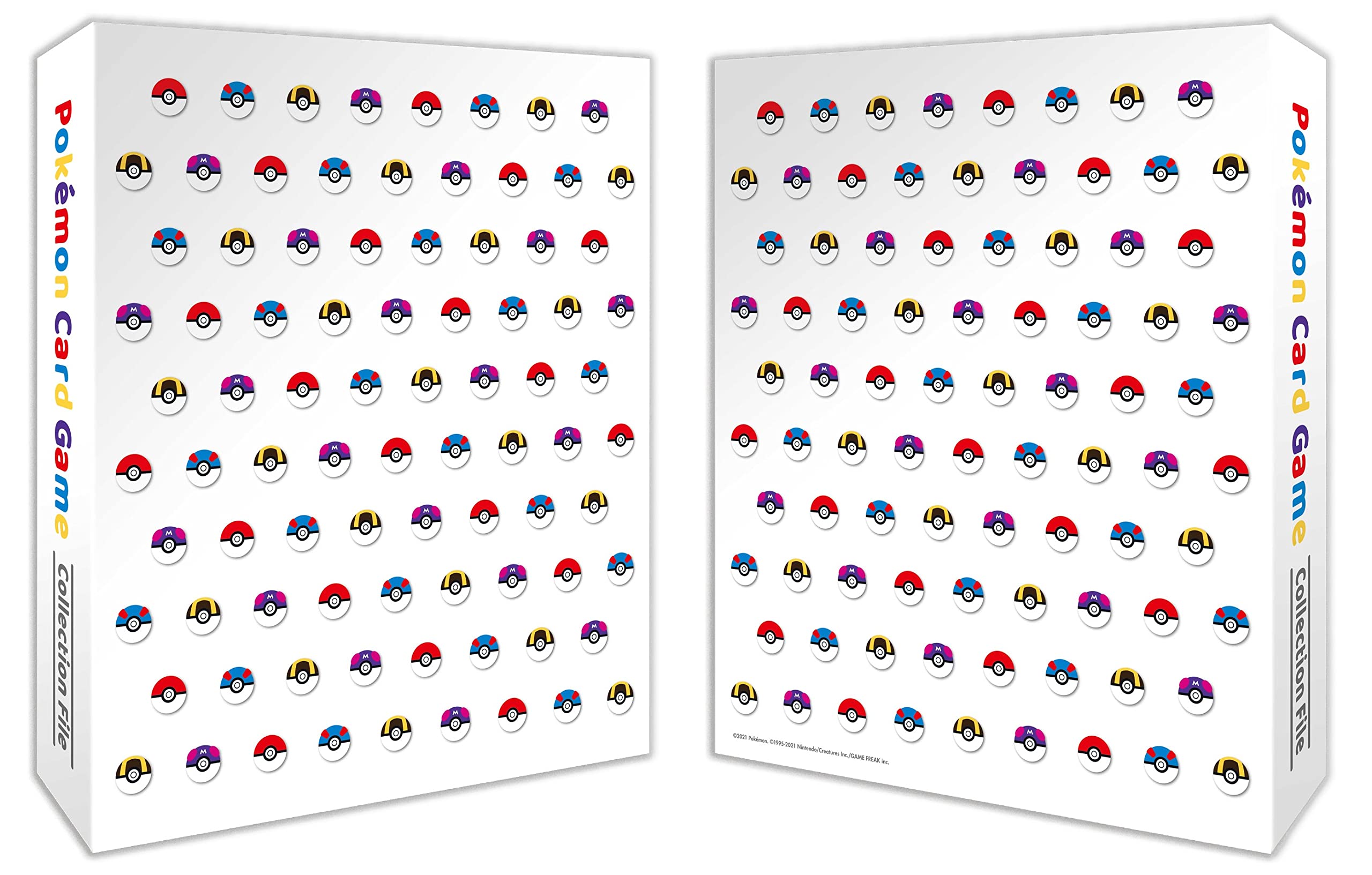 Amazon | ポケモンカードゲーム コレクションファイル モンスター