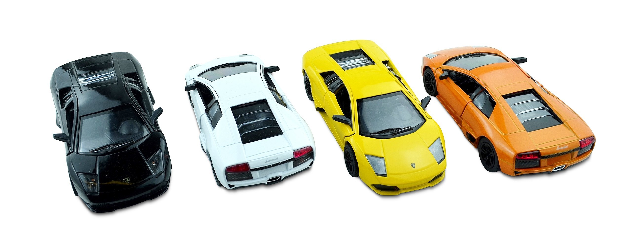 Amazon.com: KiNSMART Lamborghini Murcielago LP640 1:36 Scale 5