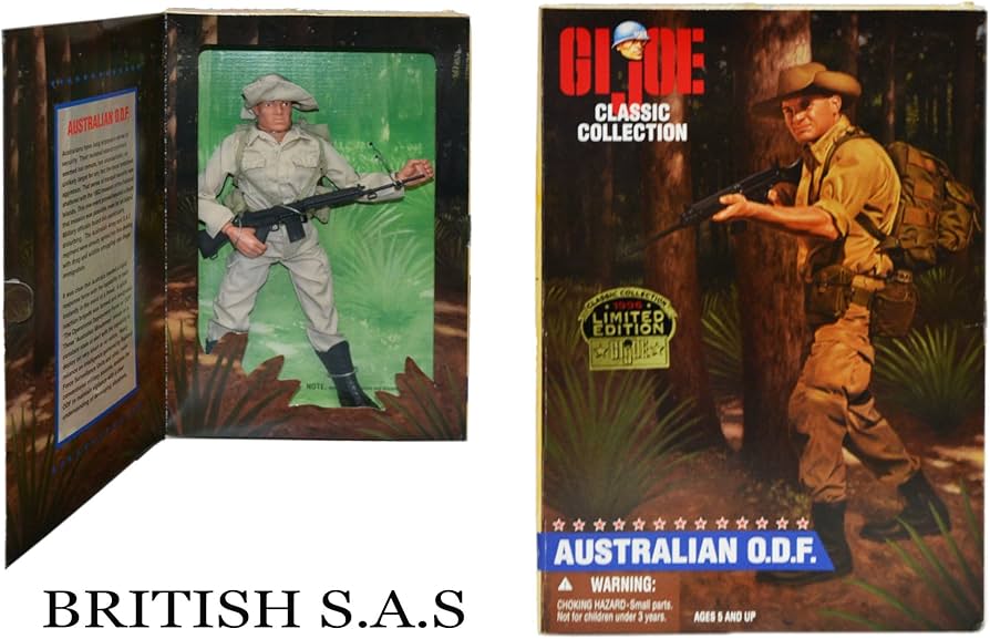 Amazon.com: GI Joe Classic Collection 1996 Limited Edition