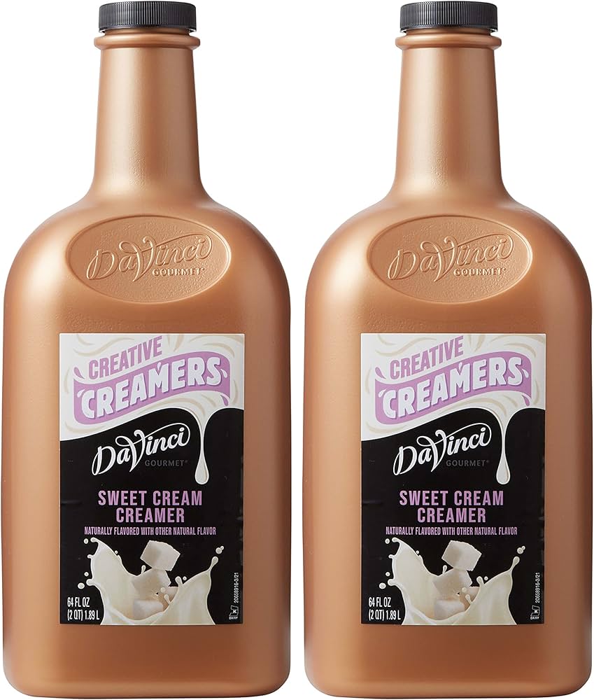 Amazon.com : DaVinci Gourmet Sweet Cream, Coffee Creamer, 64 Fluid