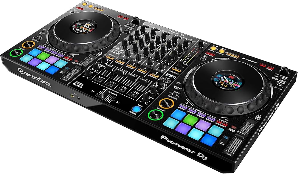 Controlador de DJ Pioneer Pro DJ, preto (DDJ-1000) : Amazon.com.br
