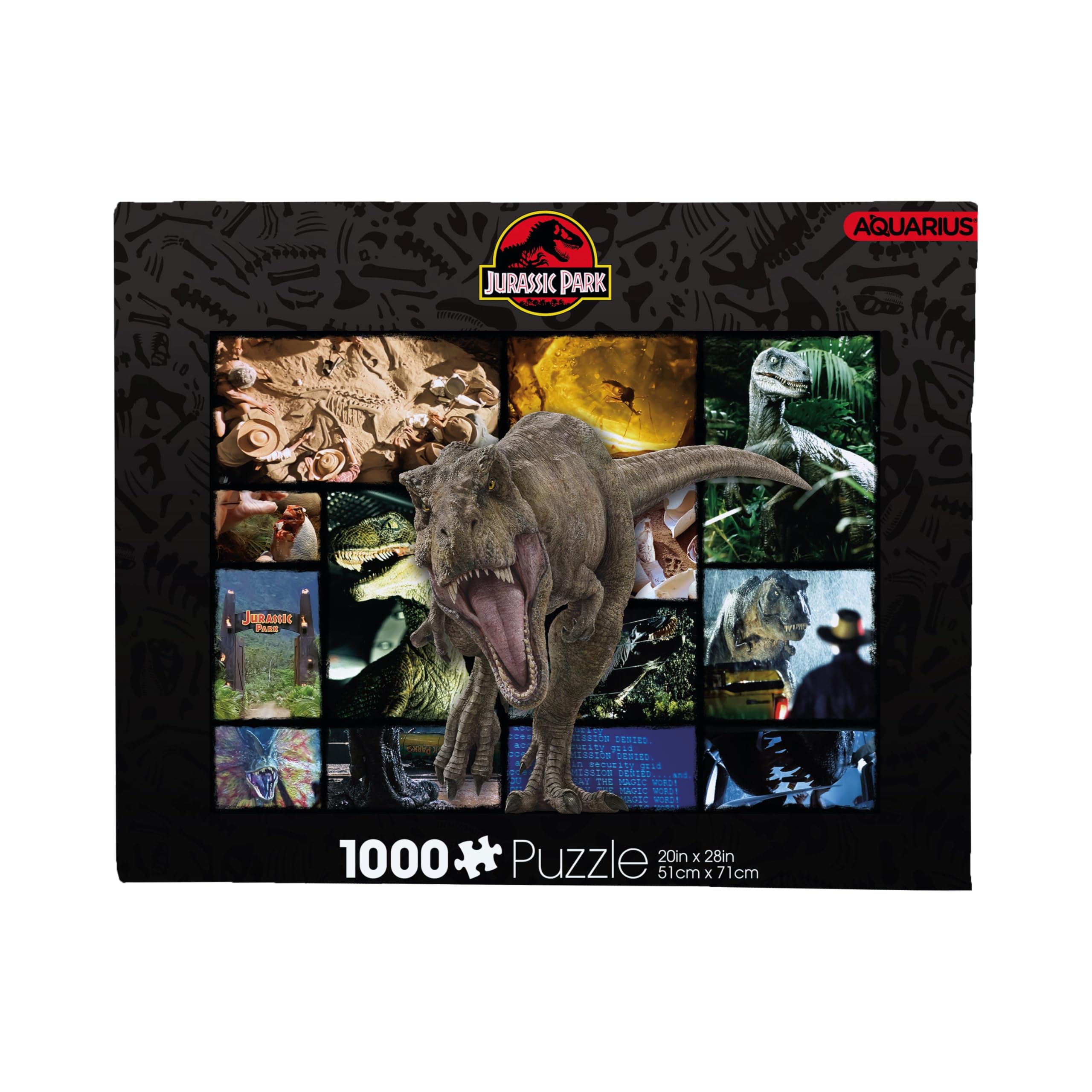 Amazon | Jurassic Park (ジュラシックパーク) Collage 1000 Piece