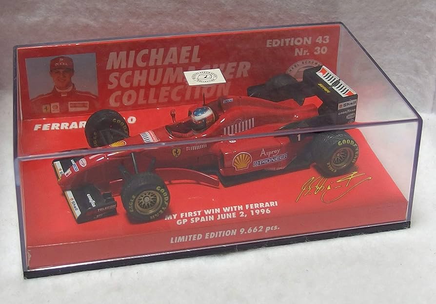 Amazon | 1/43 PMA ミニチャンプス F1 ミハエル・シューマッハ