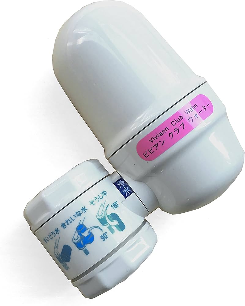 Amazon | ガイアの水135 浄水器 | ビビアンクラブウォーター | 蛇口