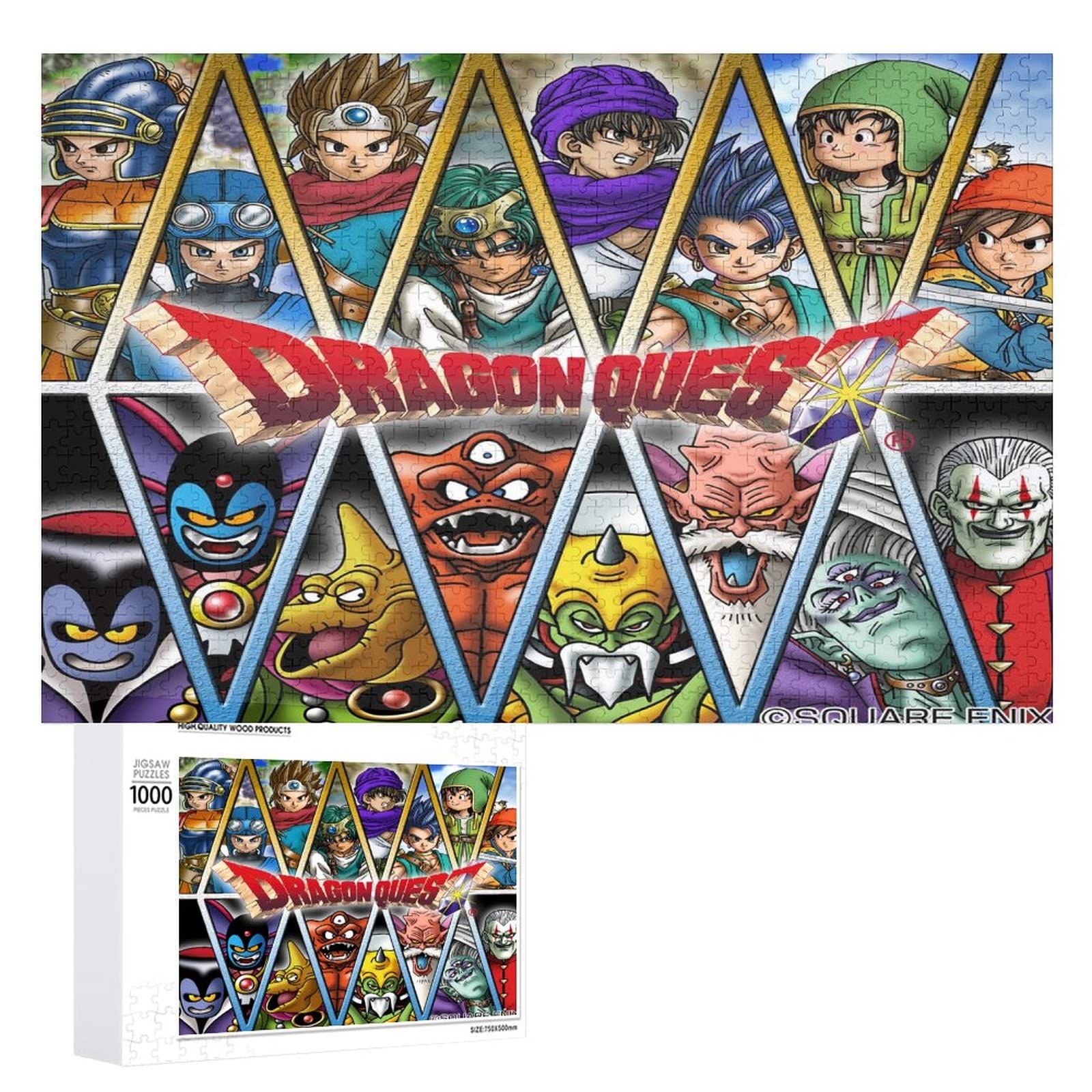 Amazon.co.jp: ドラゴンクエストV 天空の花嫁ジグソーパズル 300/500