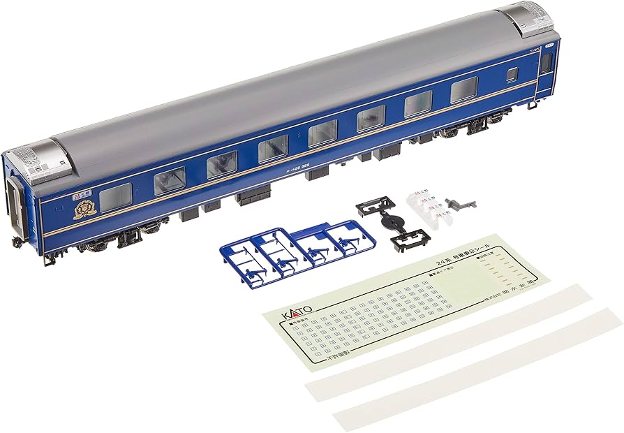 Amazon | KATO HOゲージ オハネ25 550 ソロ 1-568 鉄道模型 客車