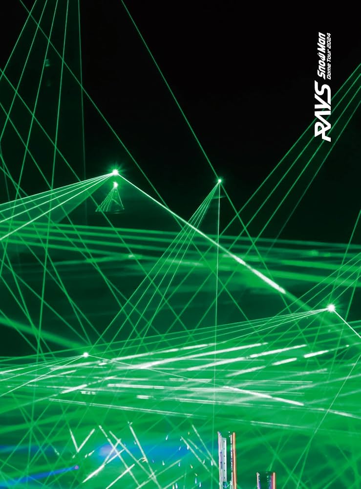 Amazon.co.jp: Snow Man Dome Tour 2024 RAYS(Blu-ray Disc3枚組)(初回