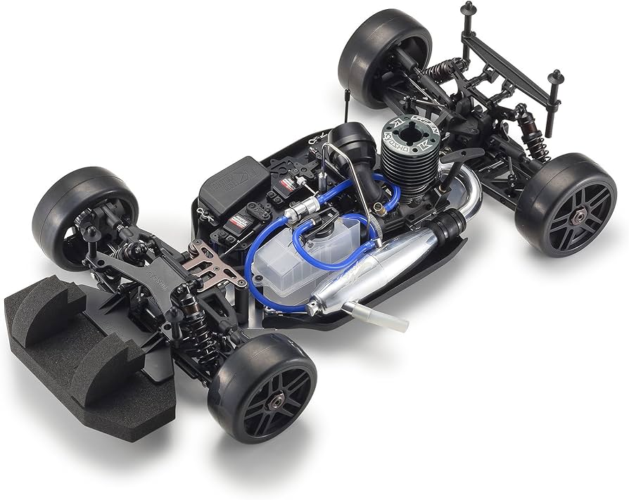 Amazon.co.jp: 京商 1/8 エンジン4WD インファーノ GT2 Type-R 組立