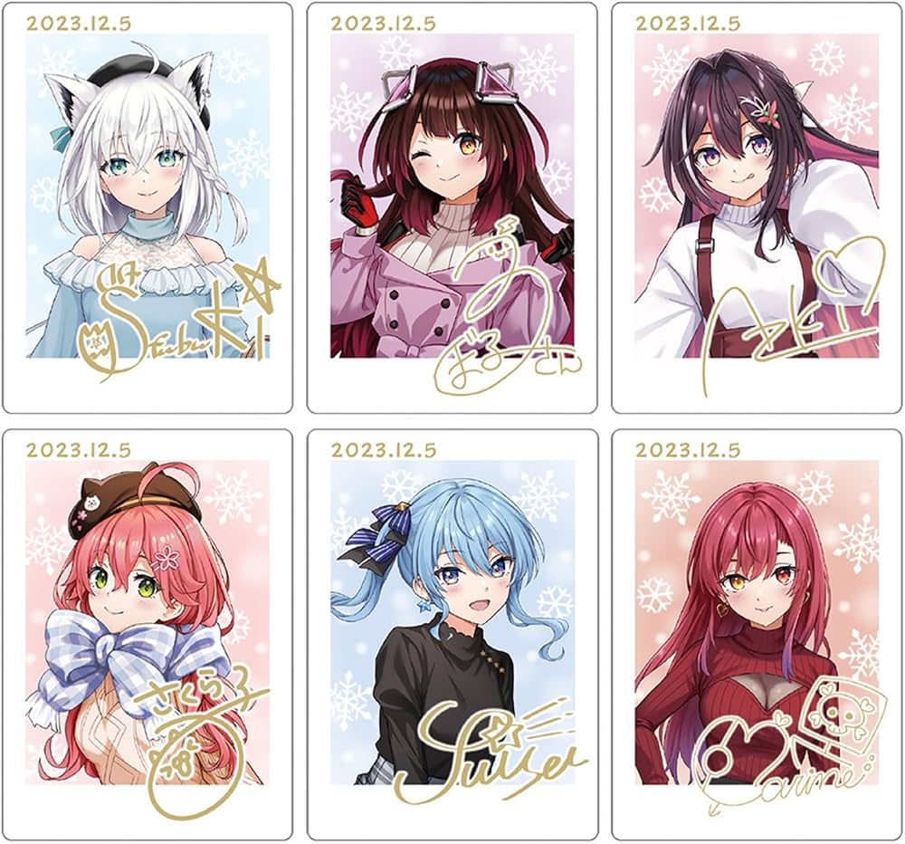 Amazon.co.jp: ホロライブ ローソン 限定 トレーディングカード デート