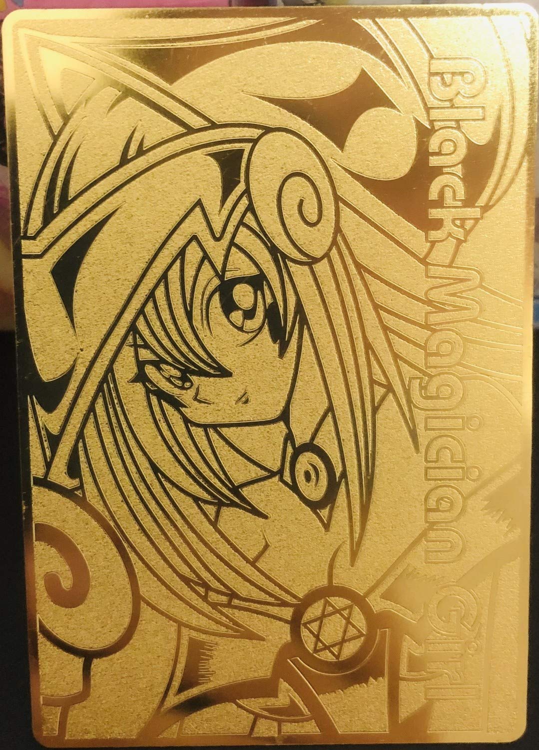 Amazon.co.jp: 遊戯王 ステンレス製 レリーフ オリカ ブラック