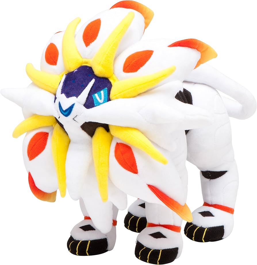 Amazon.co.jp: ポケモンセンターオリジナル ぬいぐるみ ソルガレオ 25