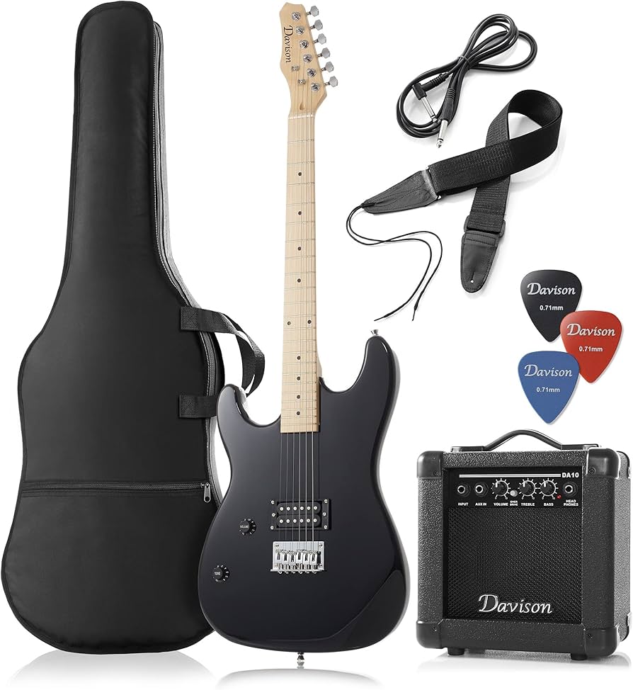 Amazon | レフトハンドモデル レフティ 左利き Beginner Black エレキ