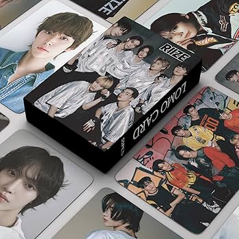 Amazon.co.jp：PYAJUU RIIZE フォトカード 55枚 Riize Talk Saxy