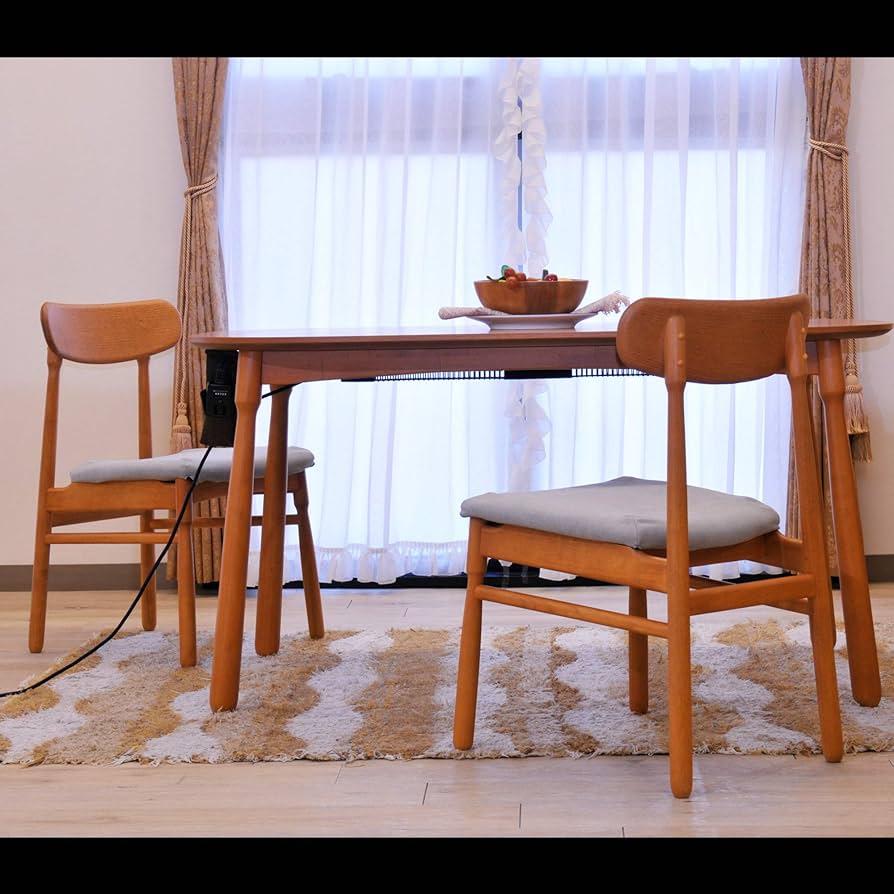 Amazon｜筑波産商 ヒダカグ ステルスリンク ダイニングテーブル 135X80