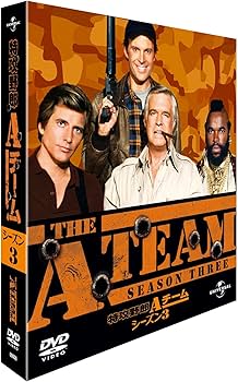 Amazon.co.jp: 特攻野郎Aチーム シーズン 3 バリューパック [DVD