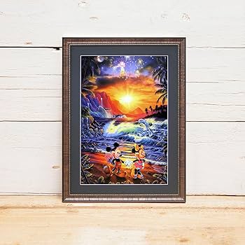 Amazon.co.jp: アートショップ フォームス ラッセン&ディズニー