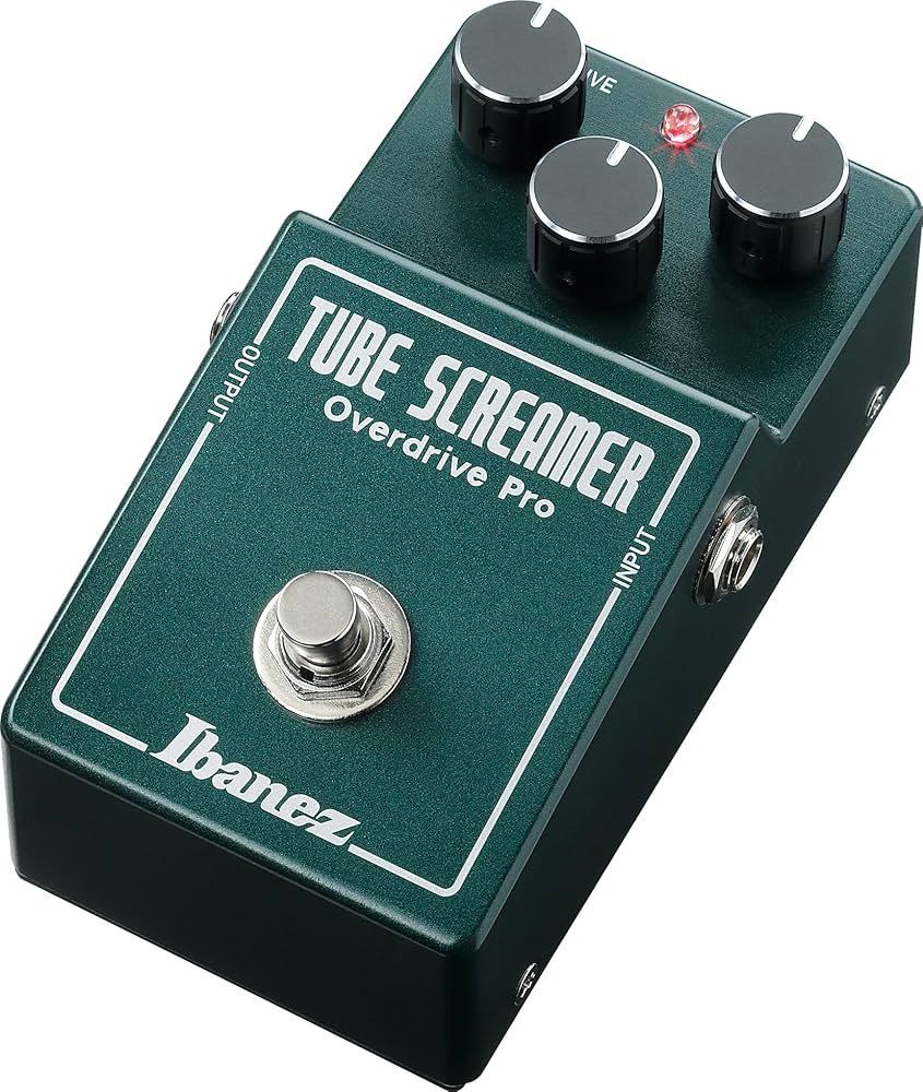 Amazon | Ibanez Tubescreamer Overdrive Hand-Wired TS808HWV2