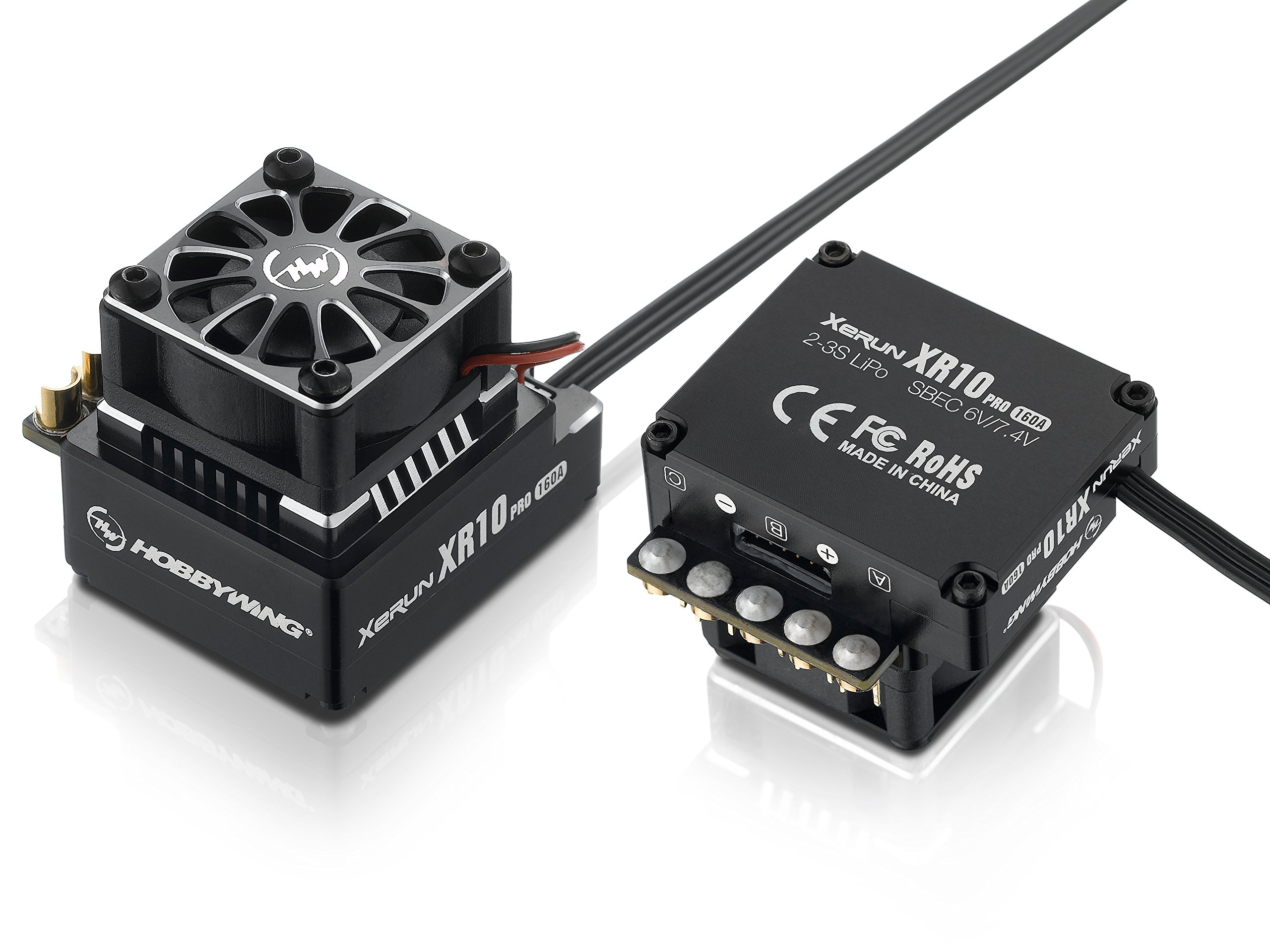 Amazon | HOBBYWING XeRun XR10 Pro 160アンペア ブラシレス車両