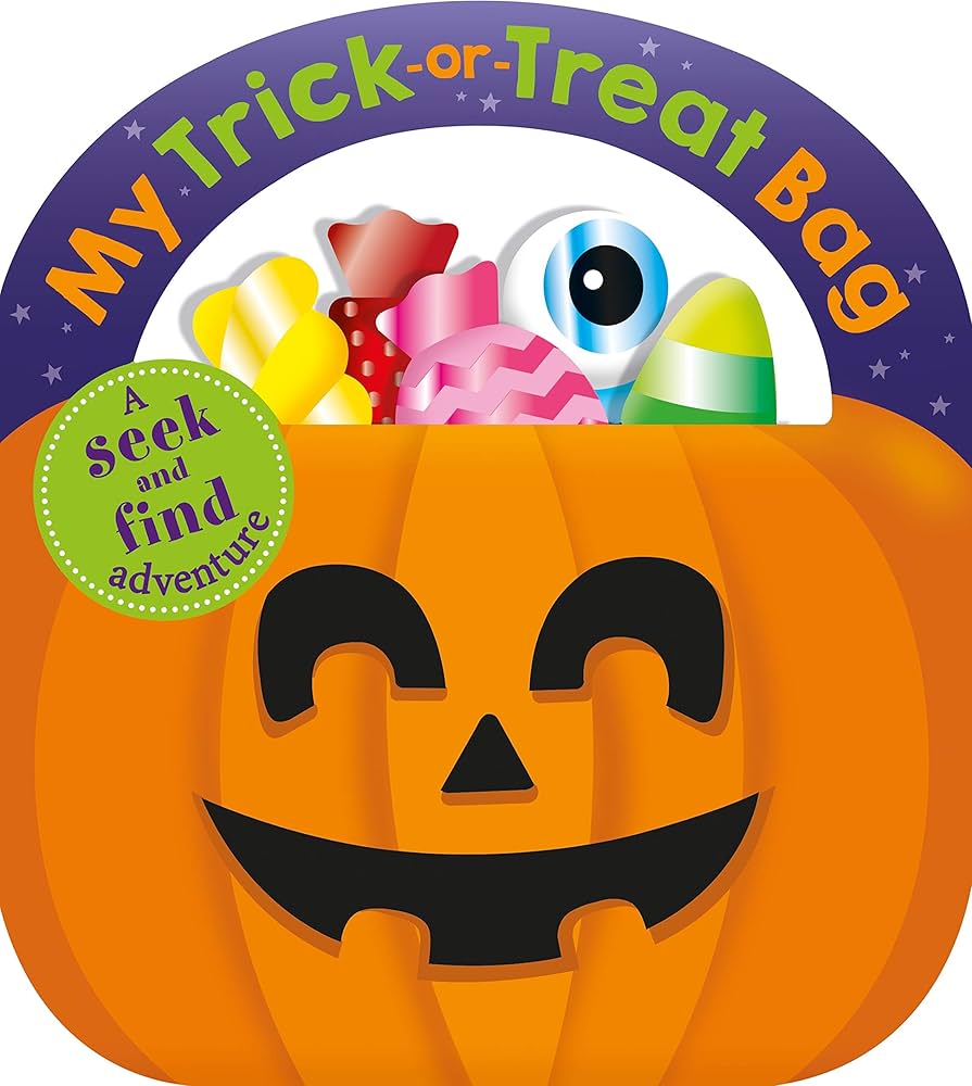 Carry-along Tab Book: My Trick-or-Treat Bag: Priddy, Roger