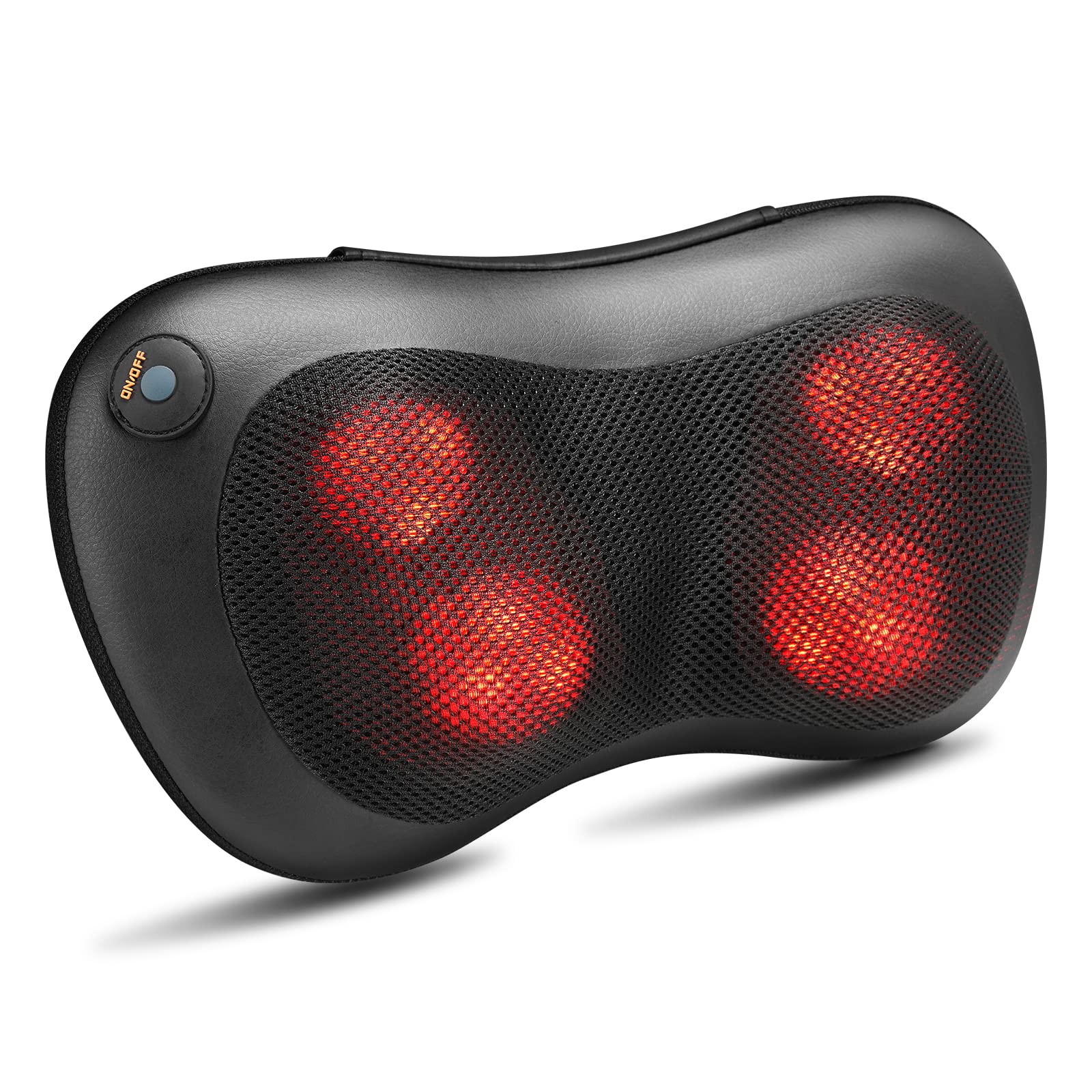 Amazon.co.jp: Deestop マッサージクッション 首 腰マッサージ 温熱
