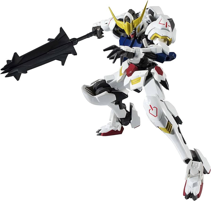 Amazon.com: TAMASHII NATIONS Bandai Robot Spirits Gundam Barbatos