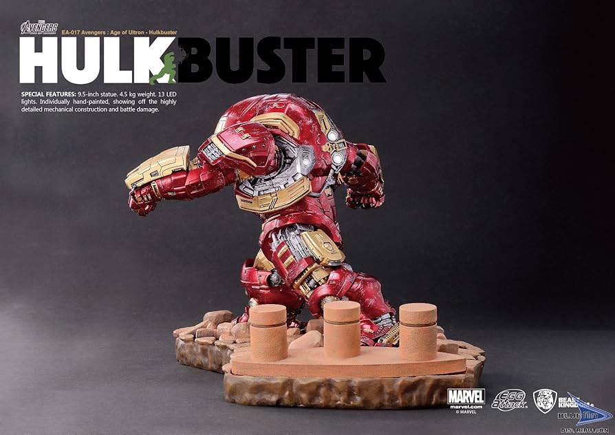 Amazon.com: Beast Kingdom Egg Attack017 Hulkbuster Avengers Age of