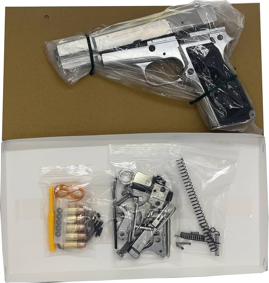 Amazon | マルシン ハイパワー コマーシャル シルバーABS モデルガン