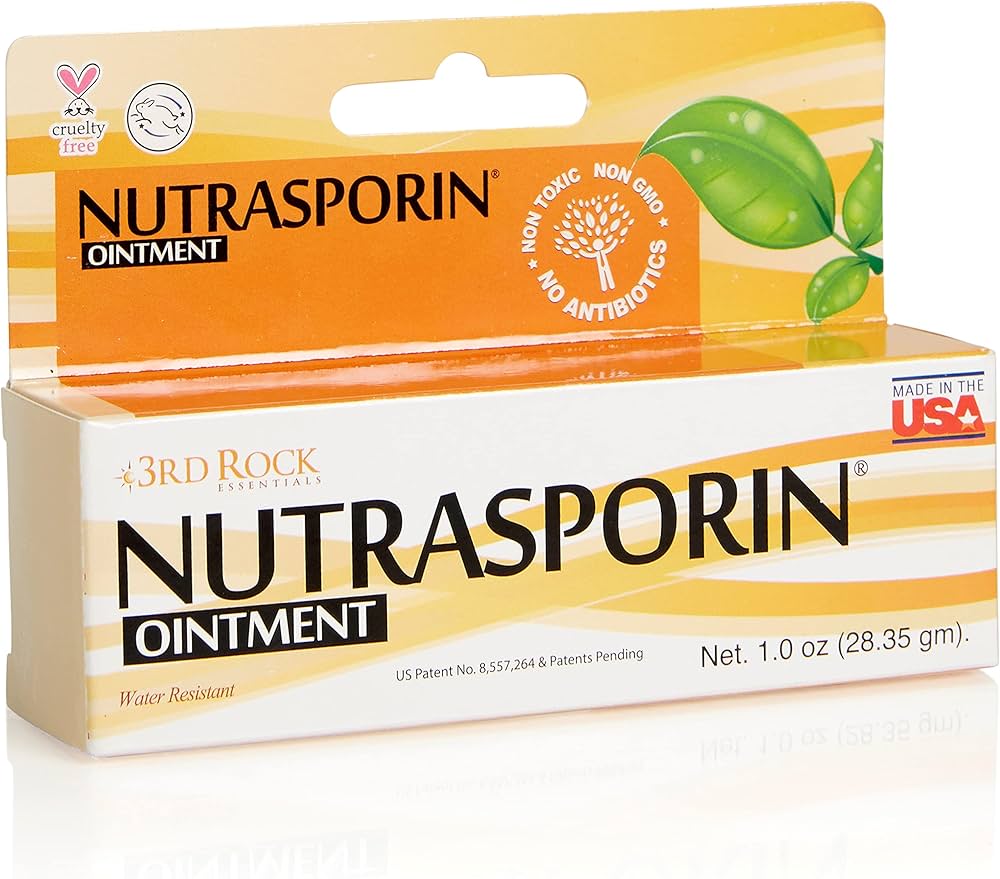 Amazon.com: 3rd Rock Essentials | Nutrasporin Ointment | First Aid