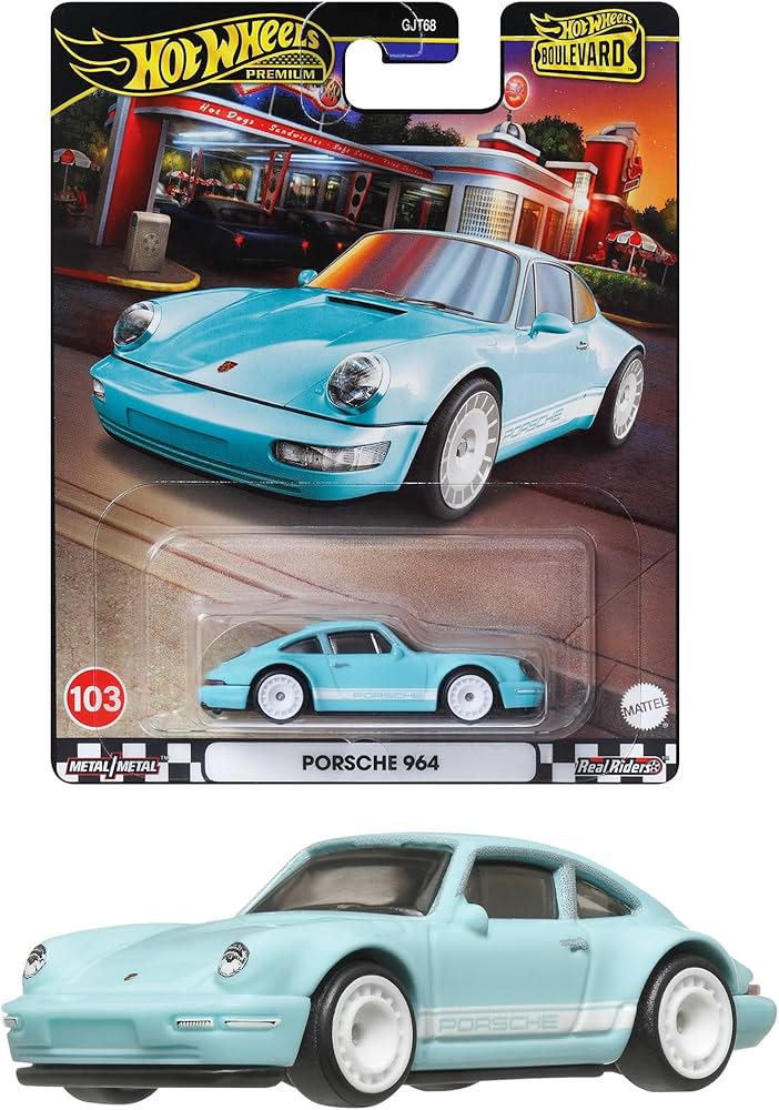 Amazon | ホットウィール(Hot Wheels) ブールバード ポルシェ 964