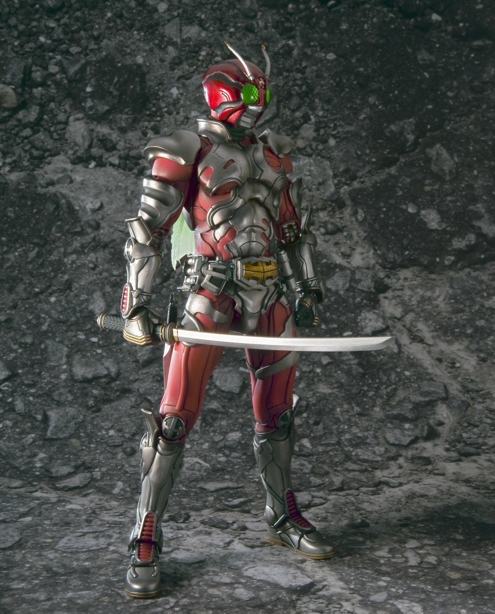 Amazon.co.jp: TAMASHII NATIONS S.I.C. 仮面ライダーZX : Hobbies