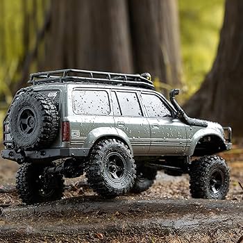 Amazon.co.jp: FMS 1/18スケールRCクローラー ホビーラジコン FCX18