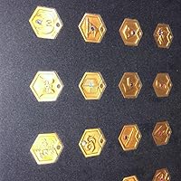 Amazon.co.jp: メダロットS メダルピンズ20種セット(ブック型ケース