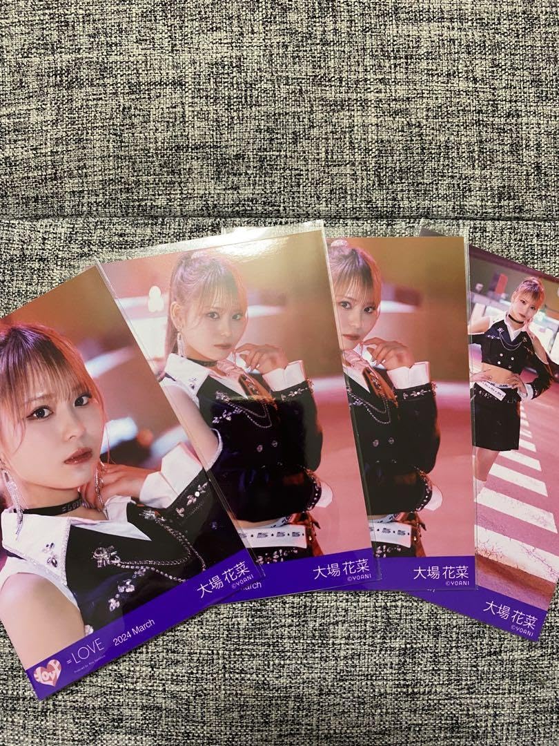 Amazon.co.jp: イコラブ 大場花菜 生写真 呪って呪って のろのろ