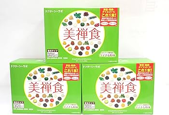 Amazon.co.jp: ドクターシーラボ 美禅食 (15.4g×30包) 3箱セット