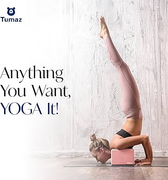 Amazon | 【Tumaz】ヨガブロックヨガベルト ポーズ補助用3点セット(高