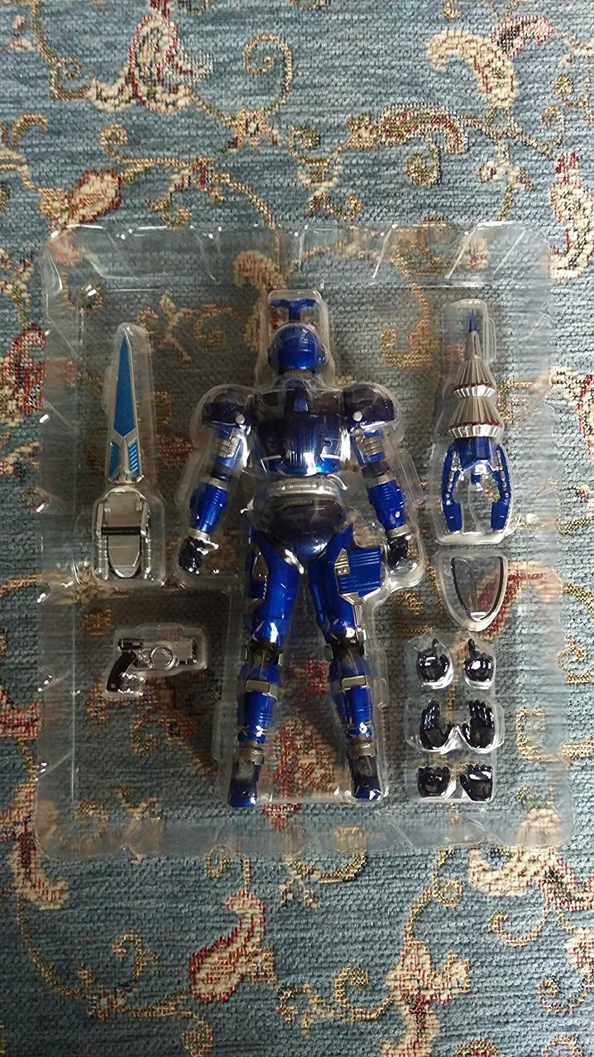 Amazon | BANDAI 重甲ビーファイター S.H.Figuarts ブルービート